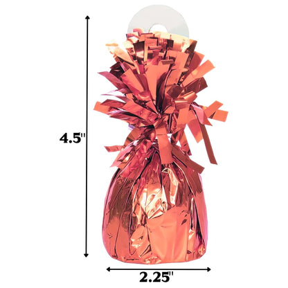 White Foil Balloon Weight | 1 Pc.
