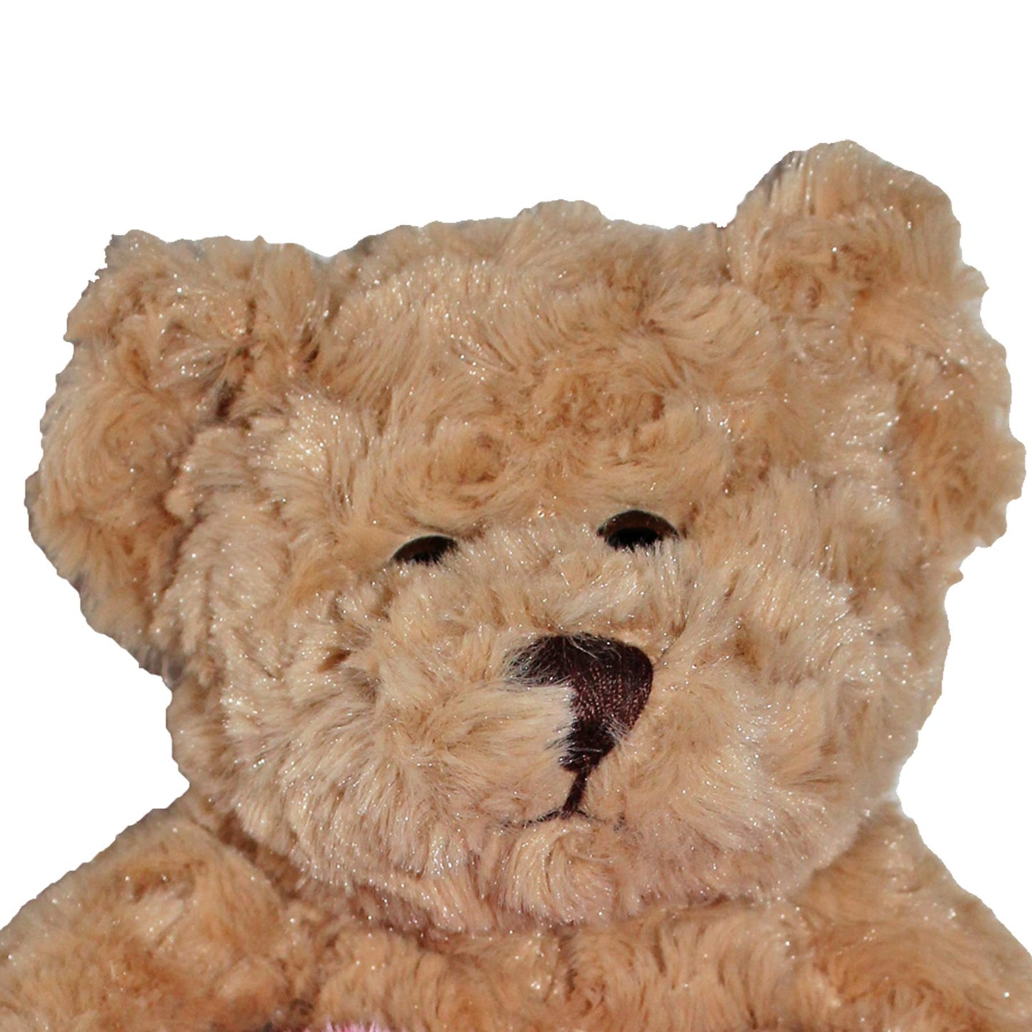 Widdop Bingham Teddy Bear with Pink Heart Grandma Cushion