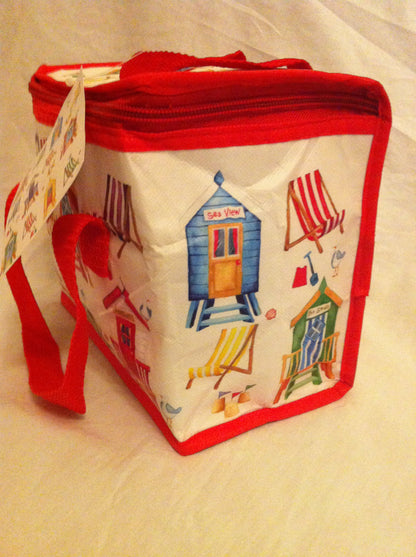 Beach Scene Cool Bag / Lunch Bag