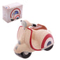 Puckator Roundel Decal Retro Scooter Money Box