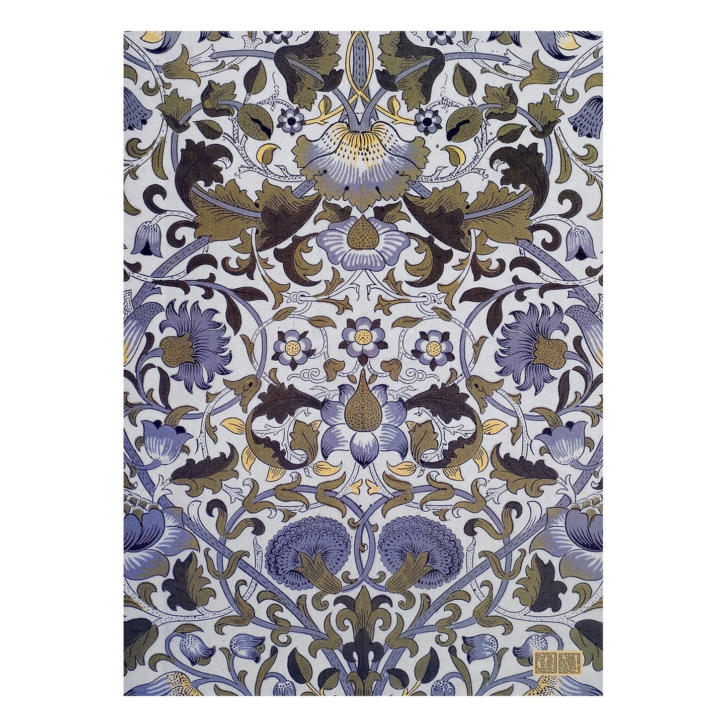 The Gifted Stationery Jigsaw Puzzle for Kids and Adults 1000 Piece, Wandle Chintz - William Morris, Fine Art Collection