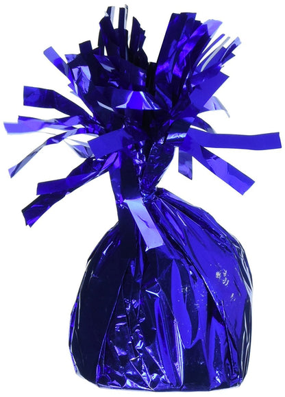 White Foil Balloon Weight | 1 Pc.