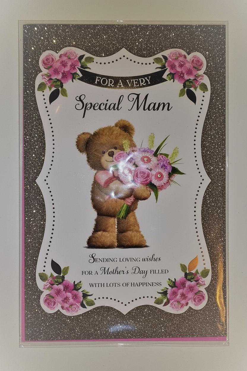 for a Very Special mam Large Mothers Day Card