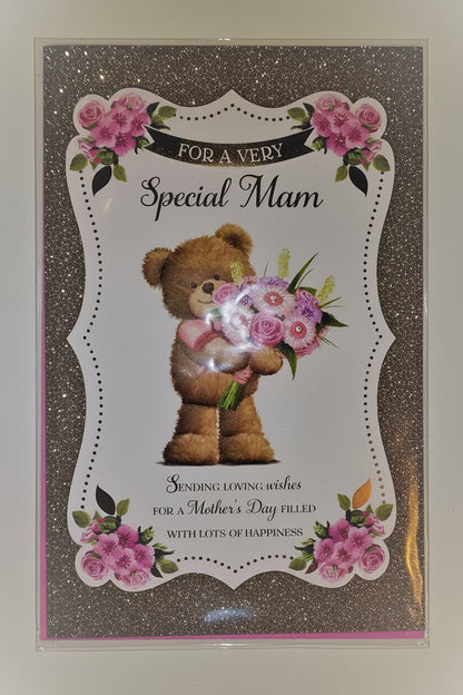 for a Very Special mam Large Mothers Day Card