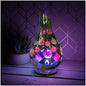 Vase Shaped Desire Humidifier | 3D Silver Christmas Baubles design | 1 Pc