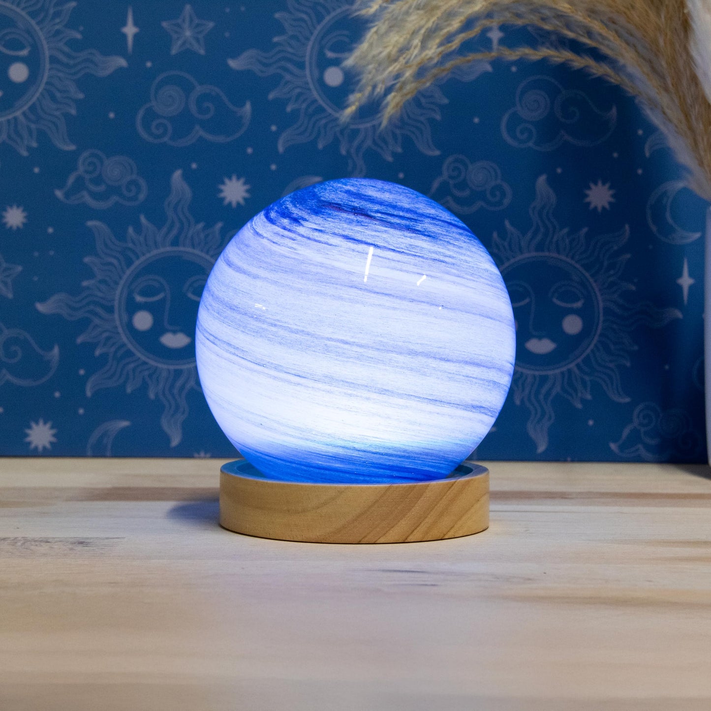 Lesser & Pavey LED Cosmic Planet Lamp