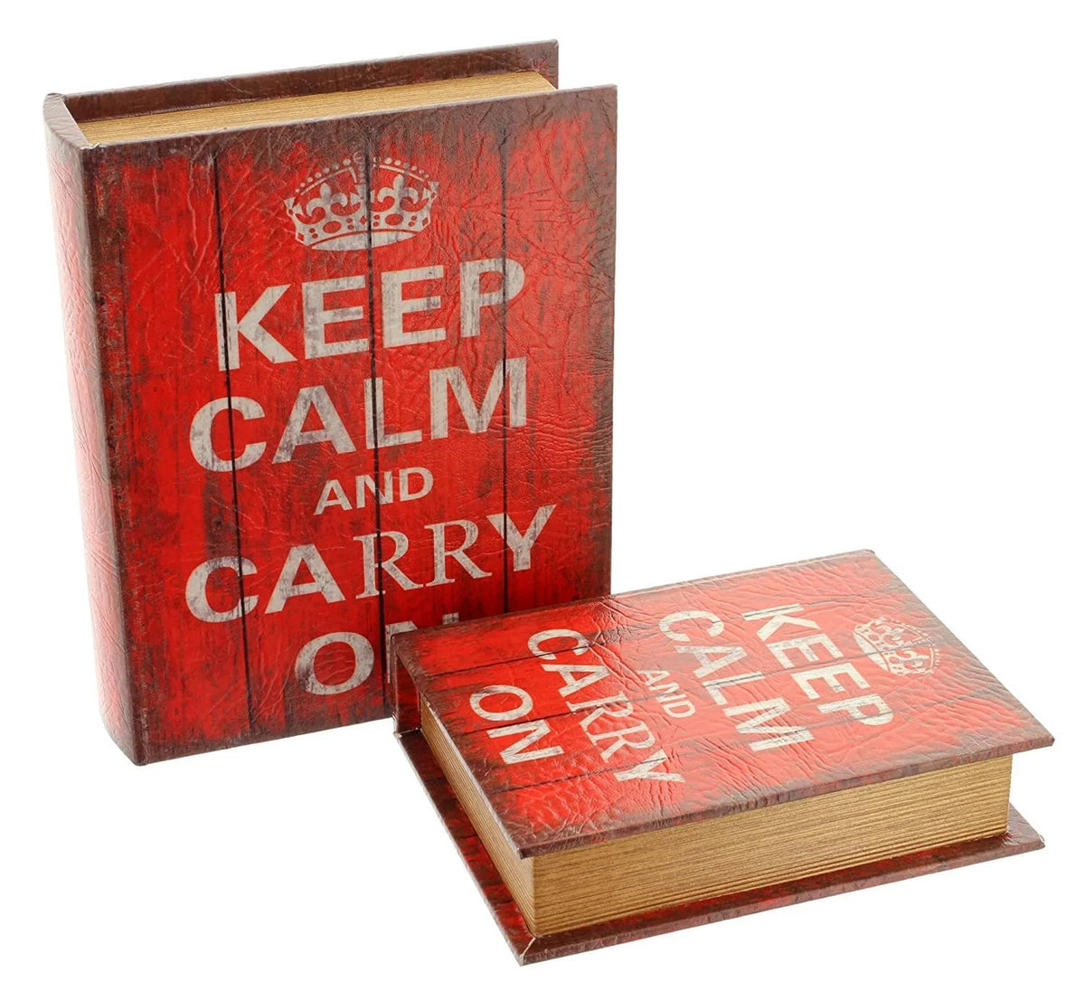 Box Set of 2 Keep Calm and Carry On