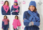 King Cole Accessories Knitting Pattern Double Knit (6134) Sizes: Various