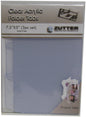 Zutter Clear Acrylic Covers Folder Tabs, 3-Piece set by Zutter Innovative Products