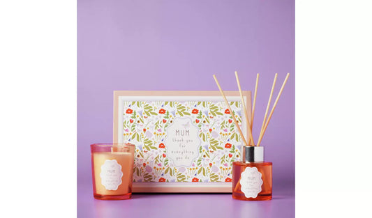Widdop Love Life Mini Candle & Diffuser Gift Set - Mum