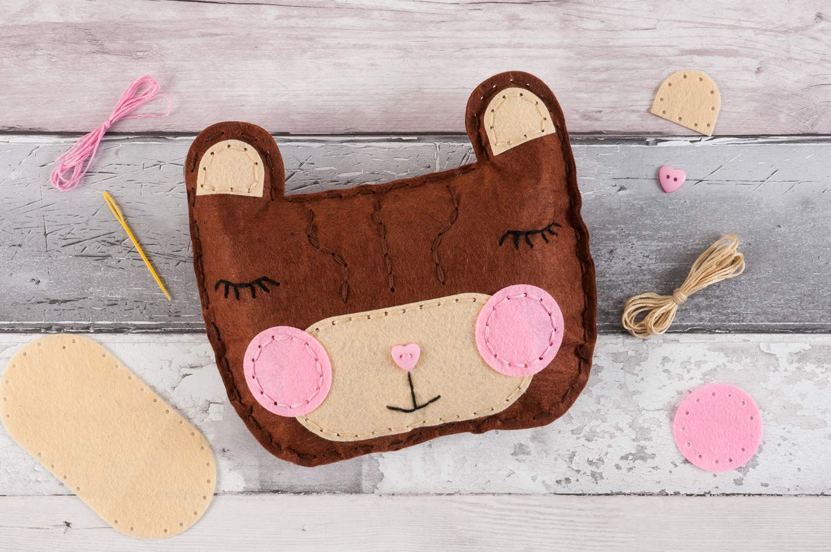 Trimits First, Teddy Bear Cushion, Assorted