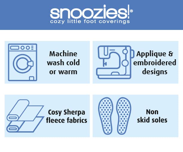 Snoozies! Men's Pairable Slippers - Super Soft Sherpa Fleece, Non-Slip Sole - Sizes 6-13
