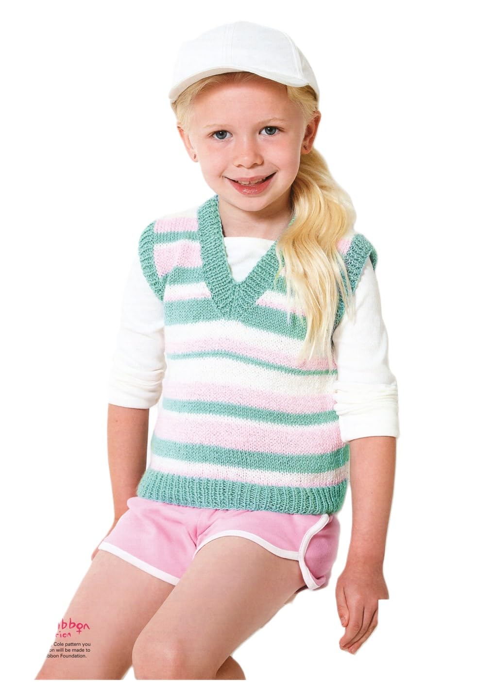 King Cole     Bolero and Vest Top in King Cole Glitz DK (5947)