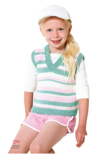 King Cole     Bolero and Vest Top in King Cole Glitz DK (5947)