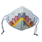 Emma Ball"Sealife", Washable Face-Covering.