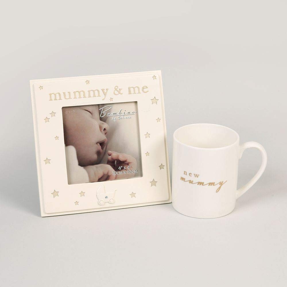 Sole Favours Bambino Bone China Reveal Mug - The Best Mum/Grandma