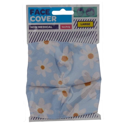 Puckator Reusable Face Covering - Non Medical Large Size (Oopsie Daisy)