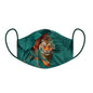Puckator Re-Usable Washable Face Coverings Masks Breathable (Adults Tiger)