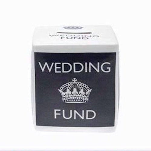 Wedding Fund Money Bank