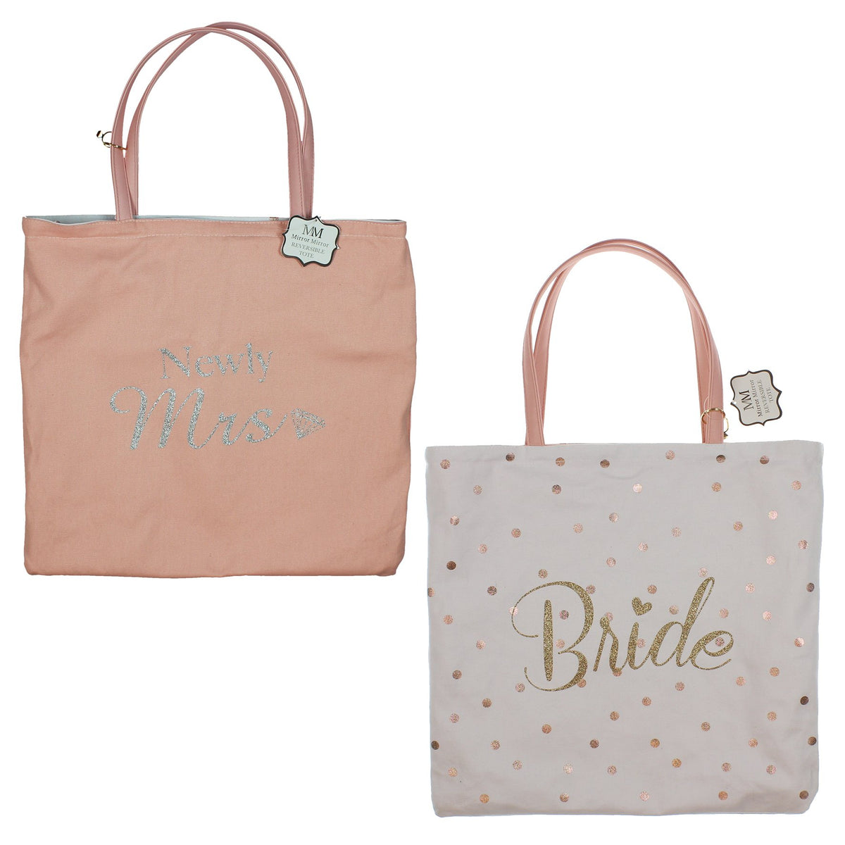 Always Forever' Reversable Tote Bag - Bride/Newly Mrs