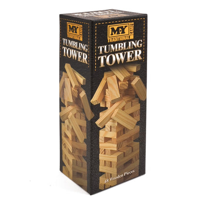 M.Y Traditional Tumbling Tower Game
