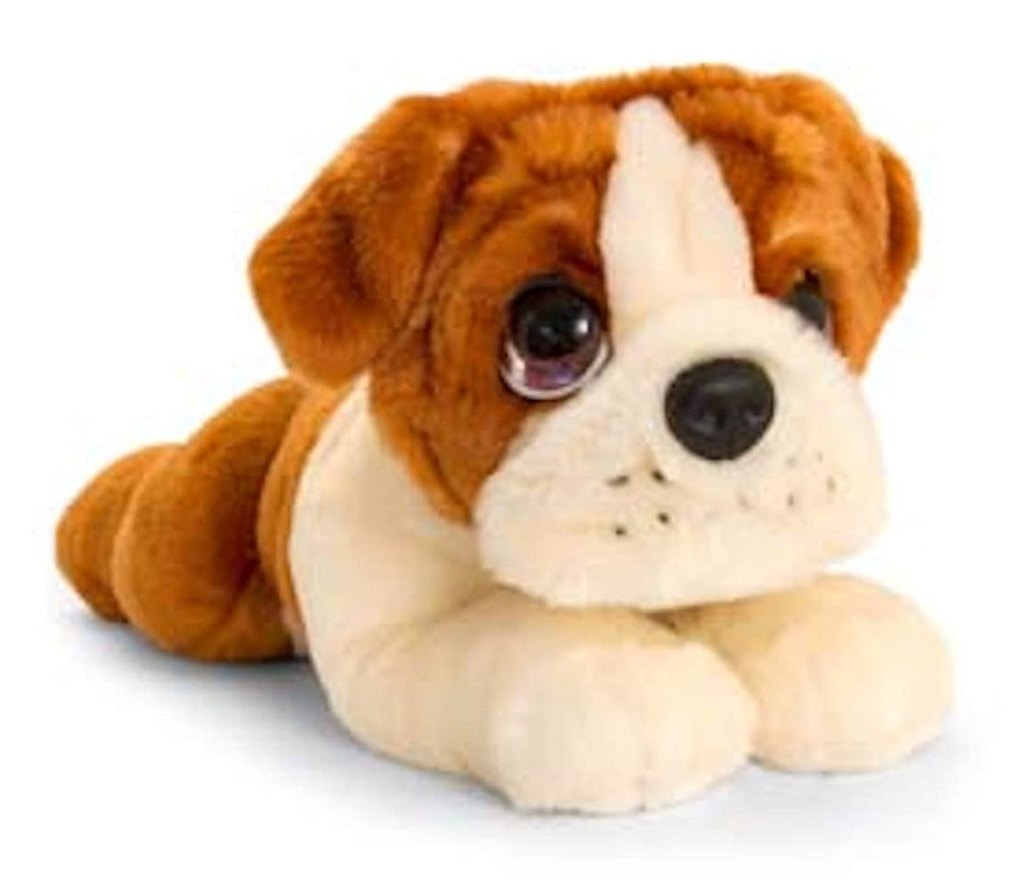 Keel Toys Signature Cuddle Puppy Bulldog