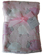 baby wrap   fleecy  wooly sheep