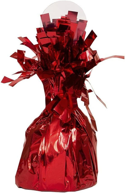 White Foil Balloon Weight | 1 Pc.