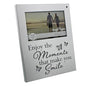 Enjoy The Moments That Make You Smile Light Up Motion Sensor Photo Frame Bright Lights By Juliana Gifts