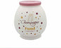 "Champagne Fund" Funny Novelty Ceramic Money Box Jar