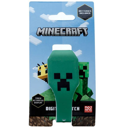 Puckator WATC20 Minecraft Faces Silicone Digital Watch