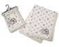 Snuggle Baby Baby Swaddle Blanket with Embroidery