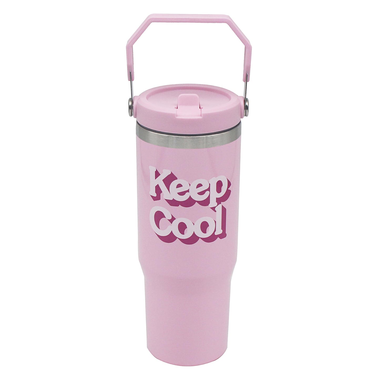 Lesser & Pavey Pink Drinking Glasses for Water & Cold Drinks