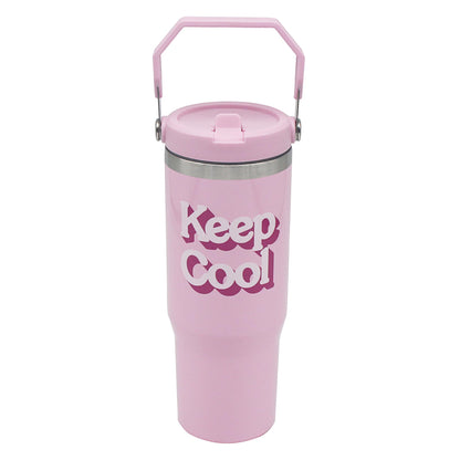 Lesser & Pavey Pink Drinking Glasses for Water & Cold Drinks