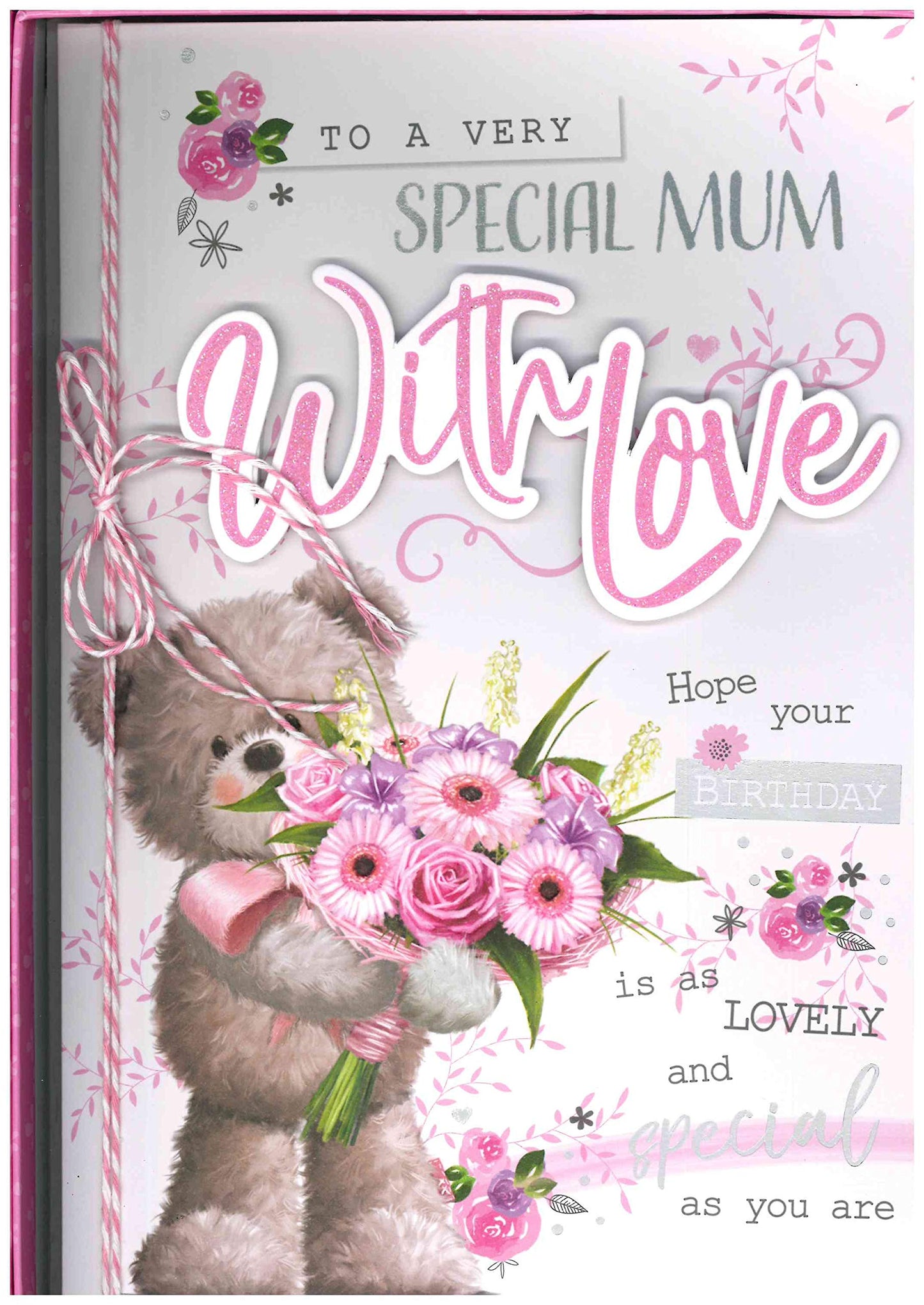 Special Mum Cute Boxed Card