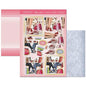 Sports & Leisure Time Adorable Scorable Designer Decoupage Set Coffee & Cake & Shop Til You Drop Pink Rug Decorating Kit