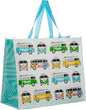Puckator Volkswagen VW T1 Camper Bus Summer Love Surf Reusable Big Foldaway Shopping Bag