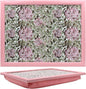 Lesser & Pavey Cushioned Lap Tray | Lovely Lap Trays With Padded Cushion, Perfect For Eating On The Sofa | Honeysuckle Lap Trays For Eating Homes - William Morris