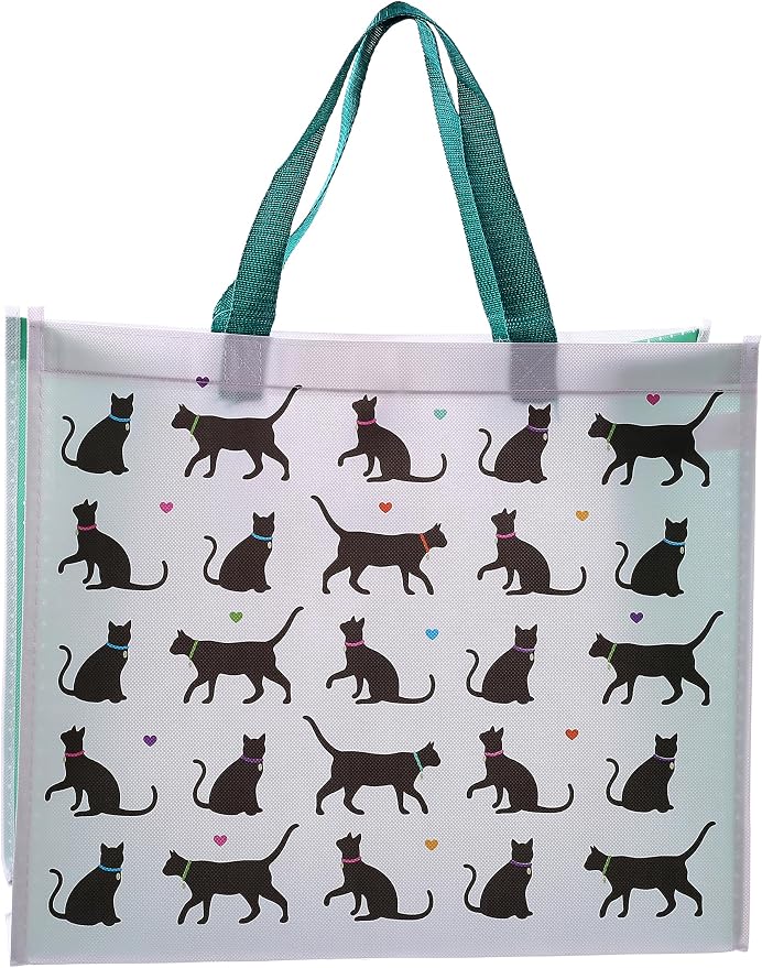 Puckator I Love My Cat Design Shopping Bag