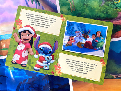Disney Stitch My Busy Books - Storybook, 10 figurines, playmat