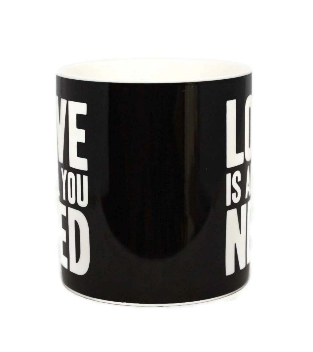 Love Is All You Need Words Of Wisdom Fine China Mug