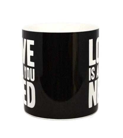 Love Is All You Need Words Of Wisdom Fine China Mug