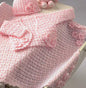 King Cole Baby Bolero, Hat & Pram Blanket DK Crochet Pattern 3258 by King Cole