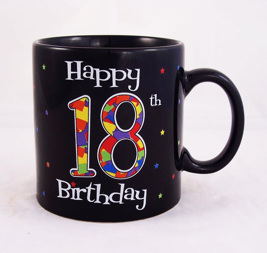 Happy 18th Birthday 20oz Jumbo Mug