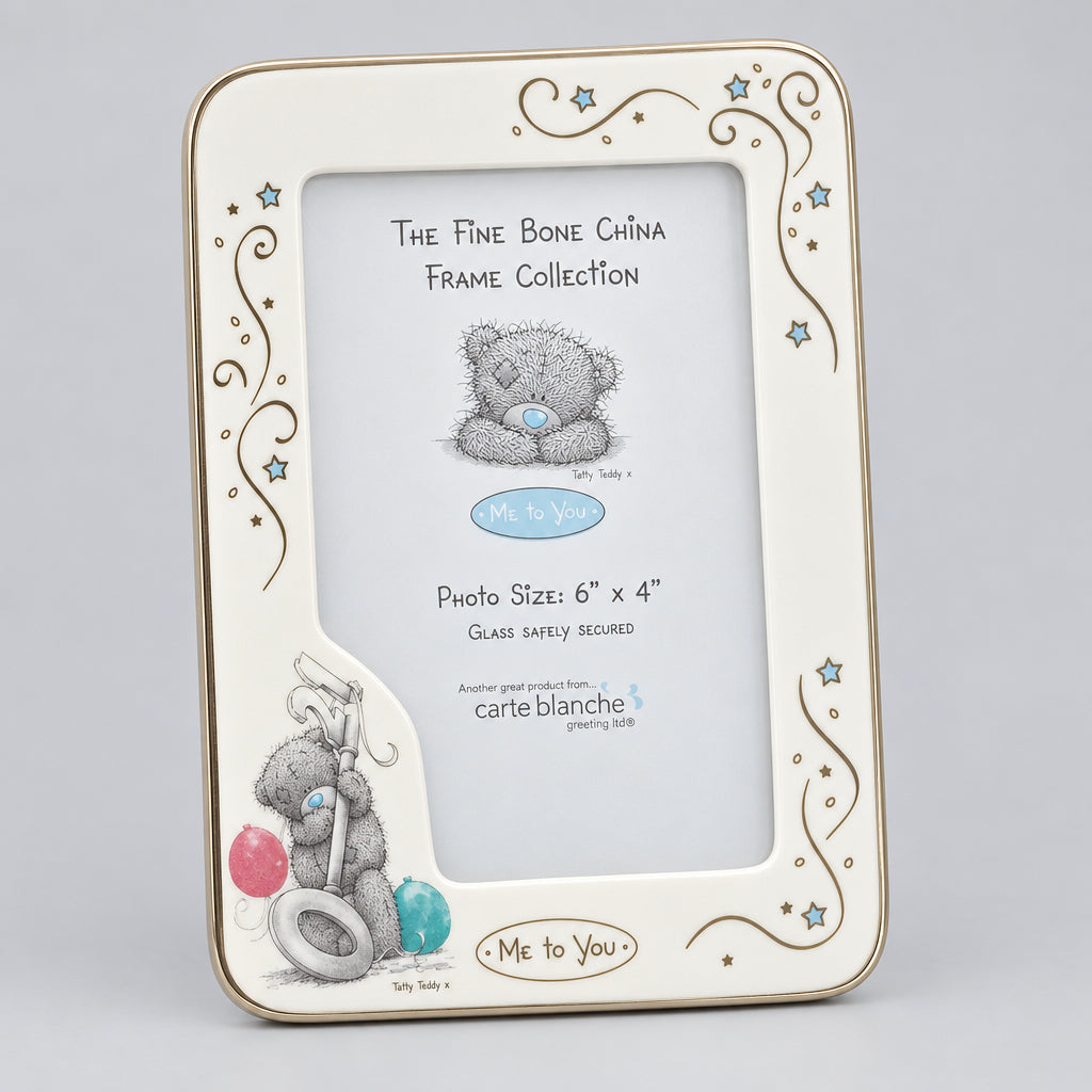 21st Birthday Bone China Me to You Bear Frame