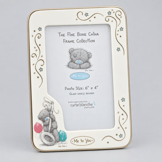 21st Birthday Bone China Me to You Bear Frame