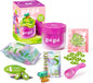 Gui Gui Fruity Glow Jelli Slime Kit    one supplied   | Bouncy Thick Scented Slime | Premium Scoop Tool | 5-Step Beauty Ritual | 13 Slimes to Collect