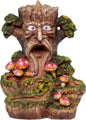 Magic Tree Backflow Incense Burner - Home Zen Meditation Decor Accessories - Incense Waterfall Cone Burner - Spiritual Feng Shui Gothic Goth Relaxation Gifts Gift - Desk Ornaments