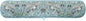 The Leonardo Collection Wm. Morris Strawberry Thief Teal 100% Cotton Strawberry Thief Dob Oven Glove