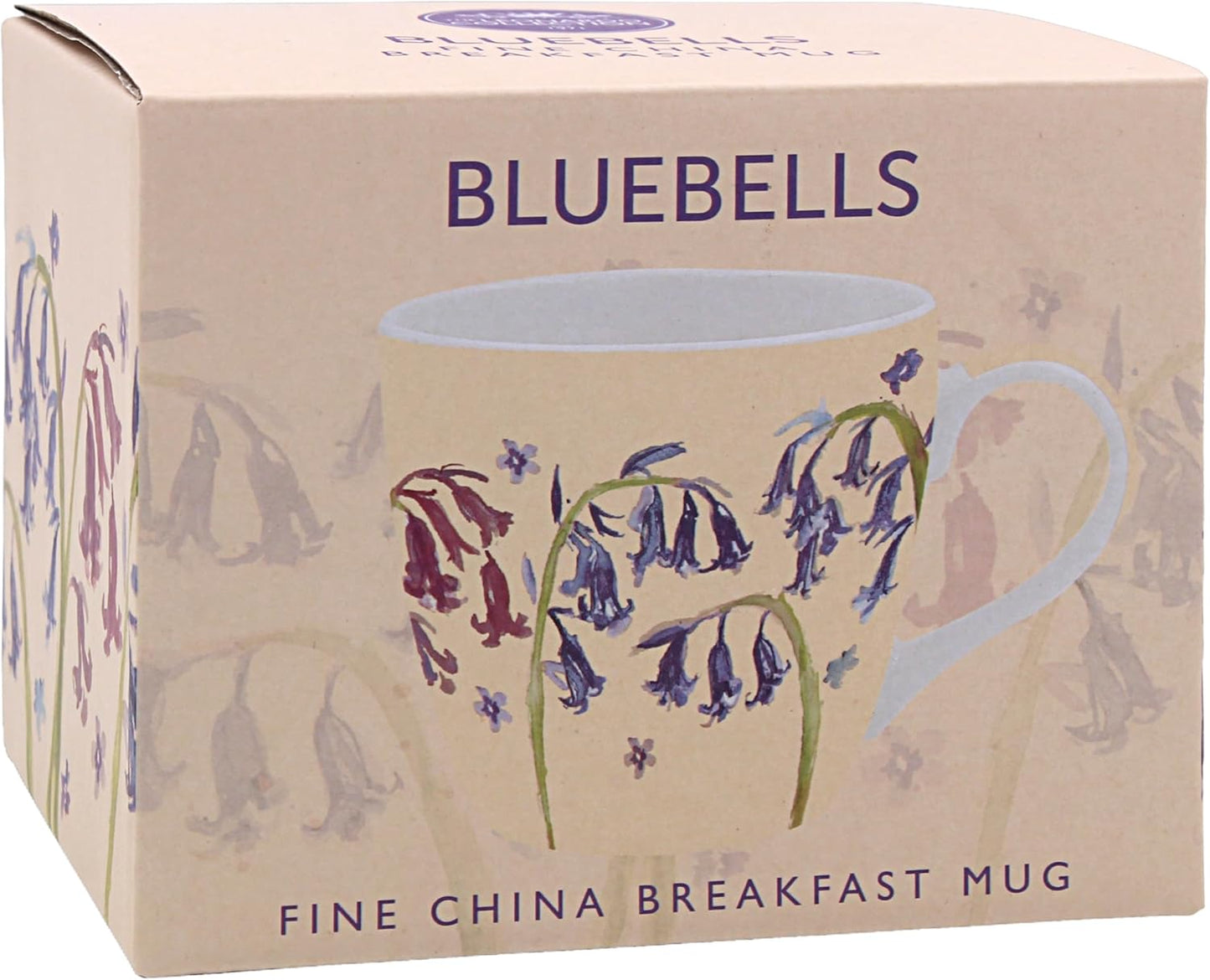 The Leonardo Collection Bluebells Breakast Mug Jennifer Rose Gallery